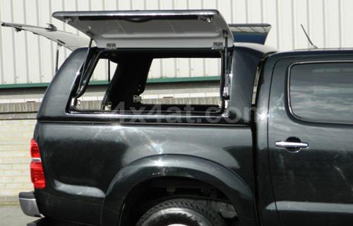 Toyota Hilux Hardtop Canopy With - Solid Side Panels Commercial Use