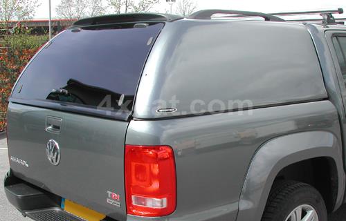 Ultimate Pickup Truck Hardtop The - Solid Side Panels Commercial Use