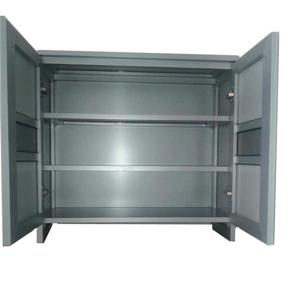 Shelving - Aluminium Cabinet
