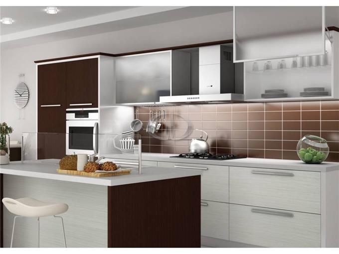 Modern Kitchen Design - Aluminium Kitchen Cabinets In Malaysia