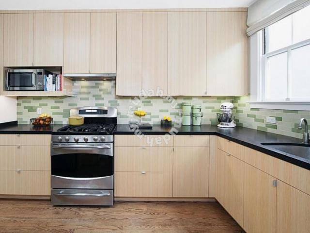 Modern Design Unique Kitchen Look - Anti Rusting Fully Aluminium Kitchen