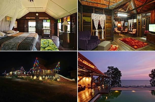 Sesuai Untuk Yang Mencari Resort - Rumah Kampung Melayu Tradisional