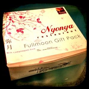 Nyonya Restaurant Baby Full Moon - Baby Full Moon Gift Pack