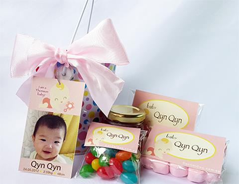 Quality Ingredients - Baby's Full Month Packages
