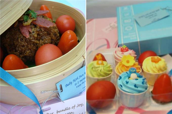 Lirong | A singapore food and lifestyle blog: Baby J's Full Month  Celebration + Guide to planning a full month celebration