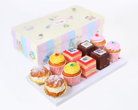 Full Month Cakes - Full Month Gift Packages