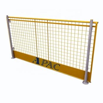 Temporary Edge Protection Systems Fall - Mesh Barrier Temporary Edge Protection