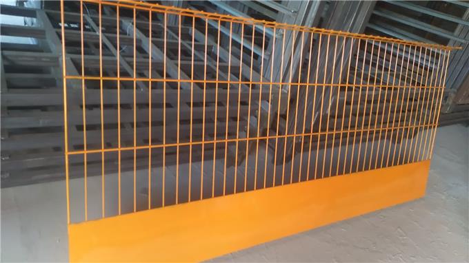 Wire - Mesh Barrier Temporary Edge Protection