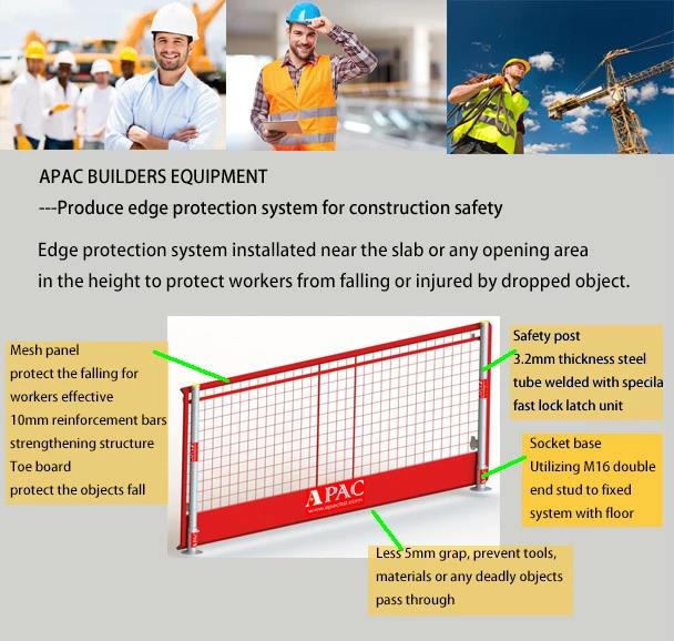 Temporary Edge Protection Systems - Provide Whole Sets Edge Protection