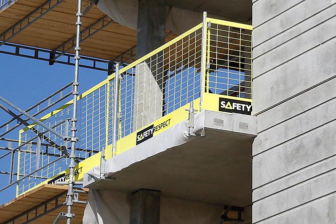 Balcony - Edge Protection System