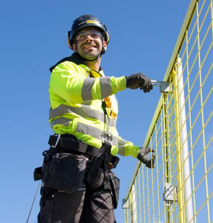 The Highest Possible Degree Safety - Edge Protection Situations May Occur