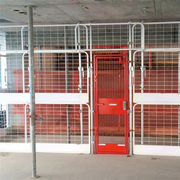 Means No Need - Lift Shaft Gate System