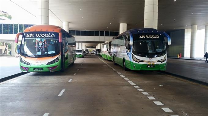 Abi World Tour - Kuala Lumpur International Airport
