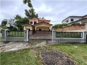 Double Storey Bungalow - Double Storey Bungalow House With