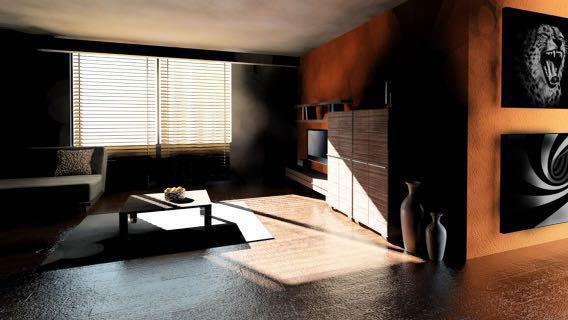 3d Floor Plan - Freelance Interior Design 3d Modelling
