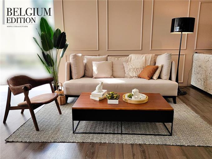 Luxury Sofa - Customisable Fabric Types Beautiful Colours