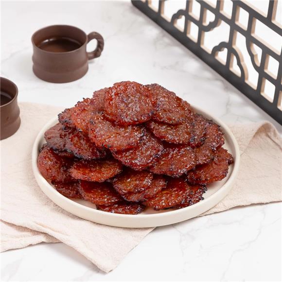 Made From Premium Quality - Wing Heong Dried Meat