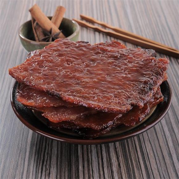 Lim Meng Kee - Pork Sliced Dried Meat