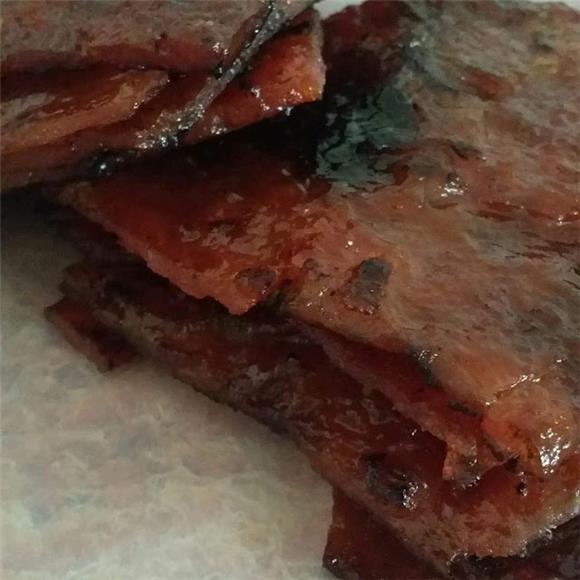 Meat Sliced - Dried Meat Malaysia