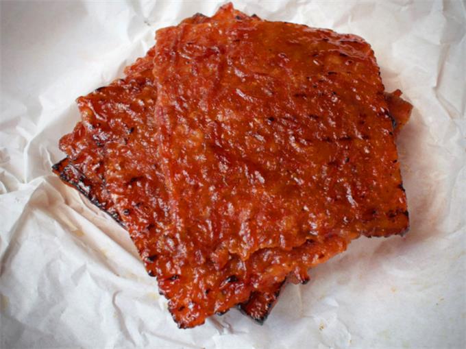 Chinese Pork Jerky - During The Chinese New Year