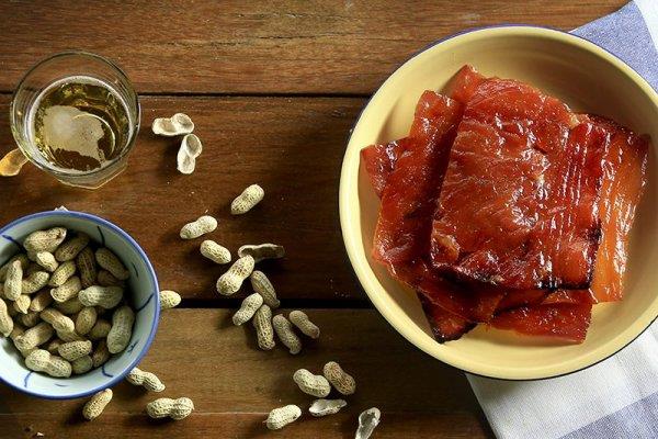 Minced Dried Meat - Sliced Dried Meat