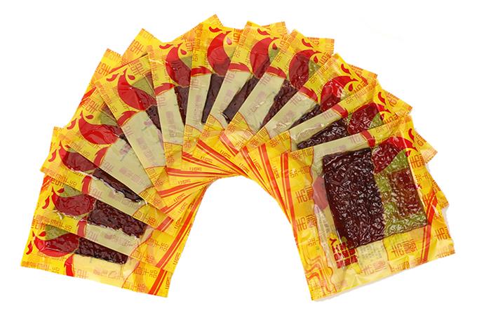 Bbq Sliced Pork Meat - Vacuum Packed Dried Meat
