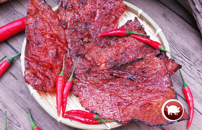 Spicy - Pork Hind Leg Meat
