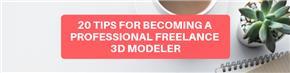 Become Freelance 3d