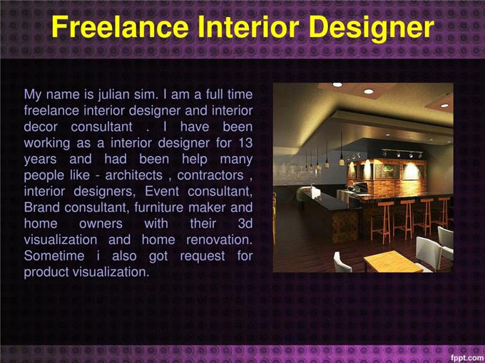 3d Freelance Interior Designer