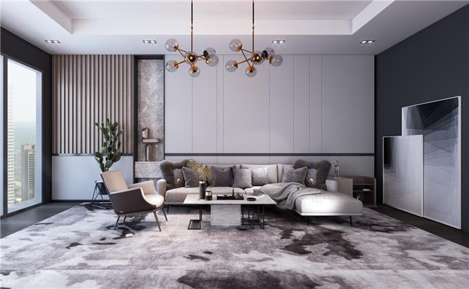 Apartment - Freelance Interior Design 3d Modelling