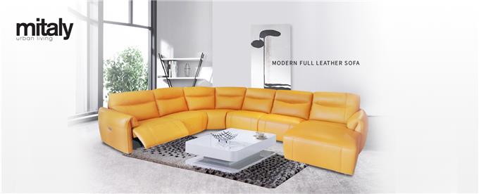 Mitaly Urban Living Sofa Selangor on Invaber - Matching Leather 