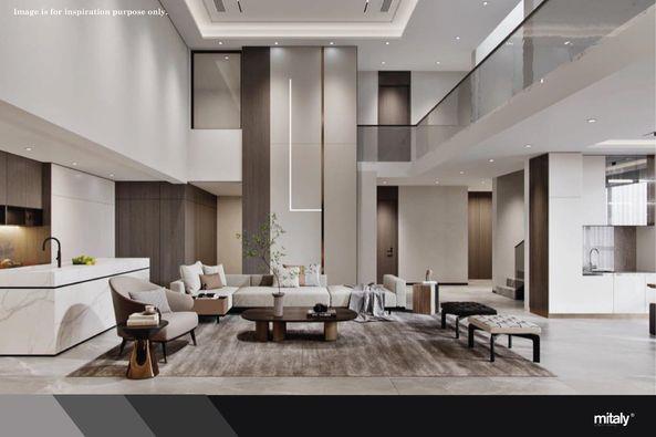 Mitaly Urban Living Sofa Selangor - Add Visual Interest