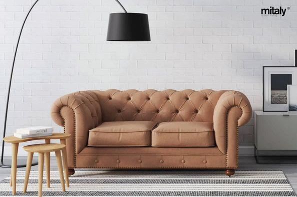 Colour Matching - Leather Sofa