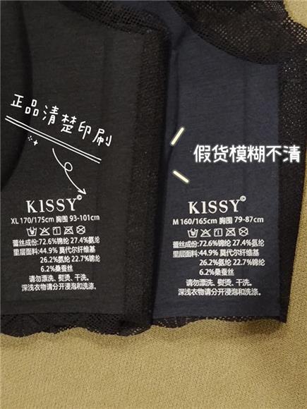 Fake - Difference Between Genuine Kissy Vs