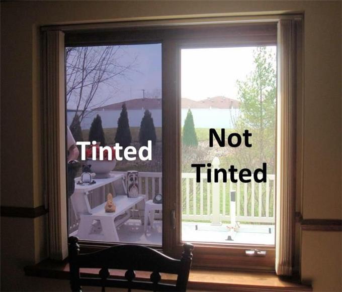 Curtains - Tinted Window Film