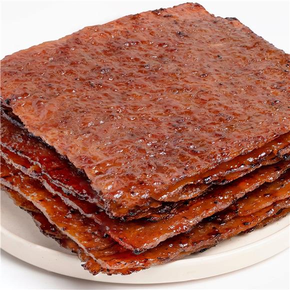 Wing Heong Bakkwa Bbq Dried Meat Malaysia - Minced Chicken Dried Meat