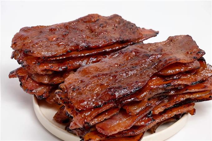 Wing Heong Bakkwa Bbq Dried Meat Malaysia - Uses High Quality Fresh Meat