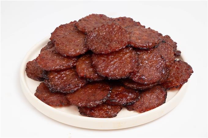 Wing Heong Bakkwa Bbq Dried Meat Malaysia - Fish Sauce
