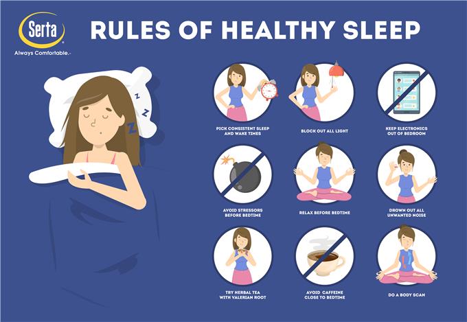 Night Sleep - As Part Regular Bedtime Routine