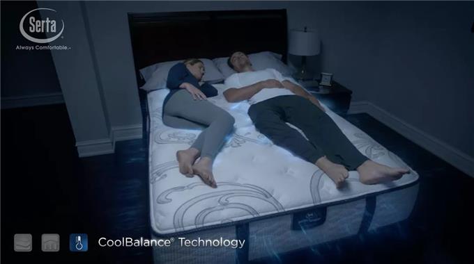Comfortable Night Sleep - Ibalance Brings Together Classic Design