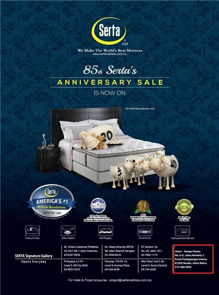 Visit Showroom Today Learn More - Sleep Tight Serta Mattresses Today