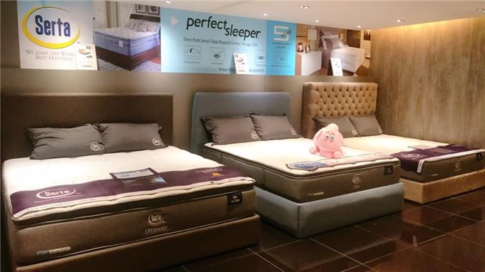 Serta Perfect Sleeper Collection - Every Serta Mattress Designed Provide