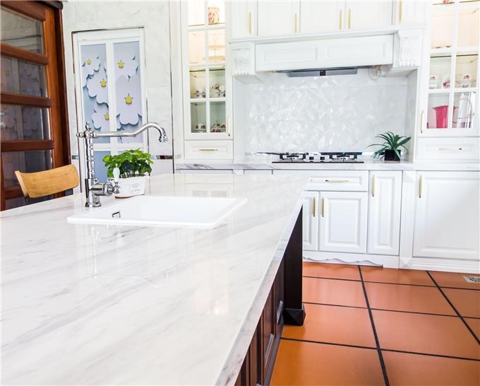 Modern Kitchen Design - Kitchen Cabinet Tabletop Quartz Stone