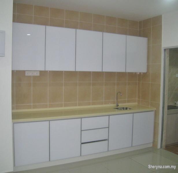 Feature Wall - Custom Made Kitchen Cabinet