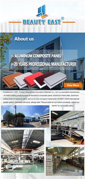 Renovation - Aluminium Composite Panel Kitchen Cabinets