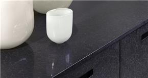 With Clean Water - Quartz Kitchen Counter Top