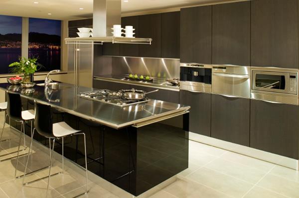 Stainless Steel Kitchen Top - Stainless Steel Steel Alloy Contains