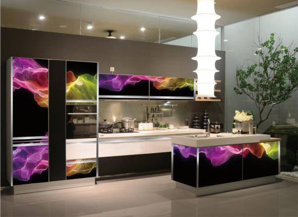 The Kitchen Cabinet Body - High Quality Tempered Glass
