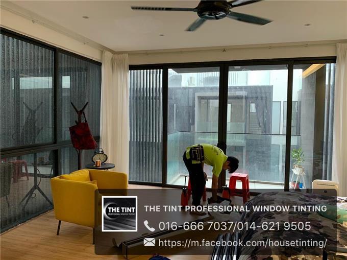 The Tint Professional Window Tinting - House Tint Price Malaysia