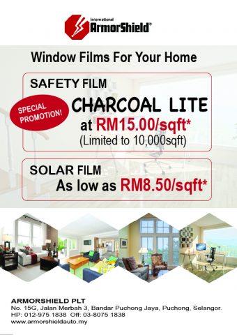 As Low - House Tint Promotion Price Malaysia